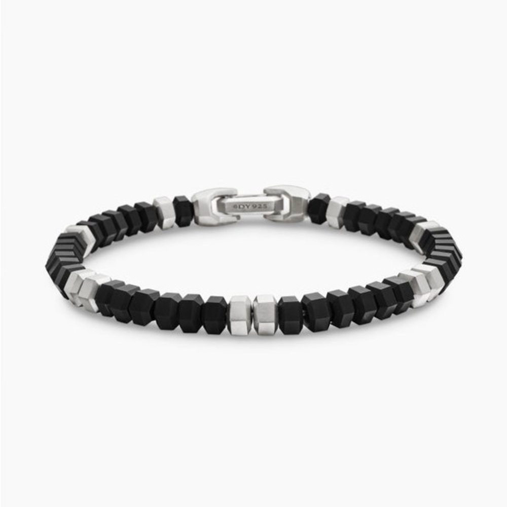 David Yuman HEX BEAD BRACELET